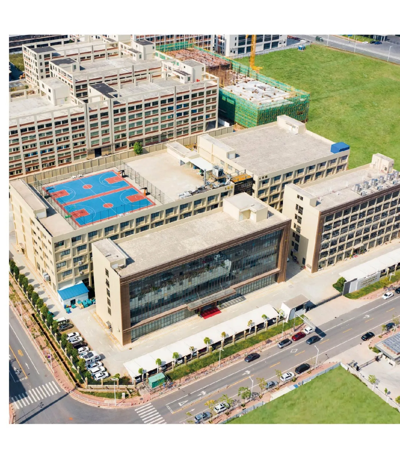 HOKO industrial campus, Guangzhou