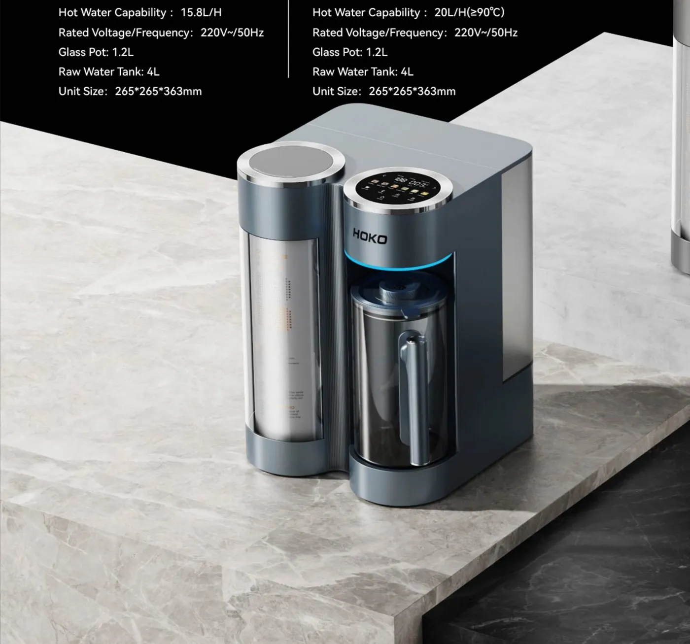 SZ-139-A01 Countertop Water Purifier